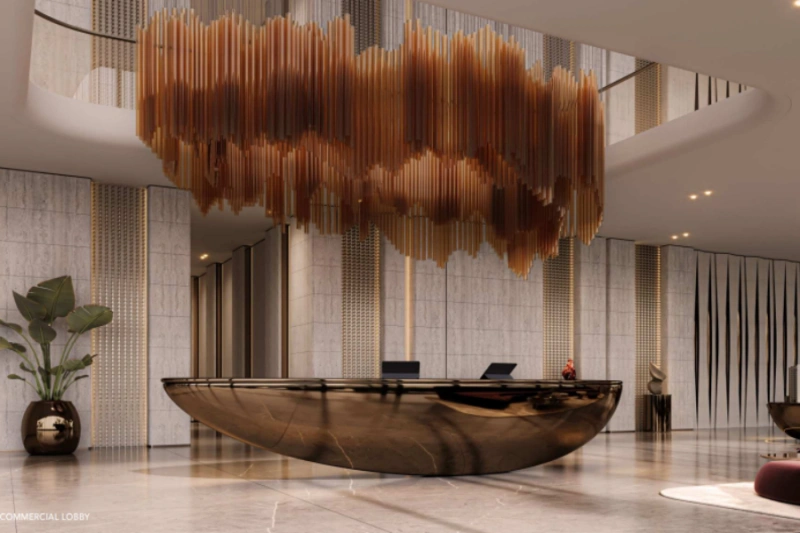 Atemberaubende Drei-Zimmer-Wohnung mit Pool und Panoramablick