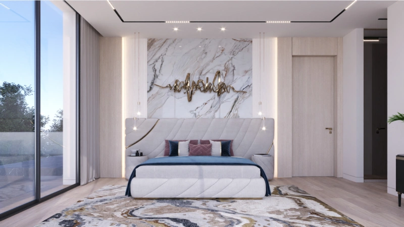 Luxus-Apartment mit 5 Schlafzimmern, Hausmädchenzimmer und eigenem Bad, riesigem Grundriss