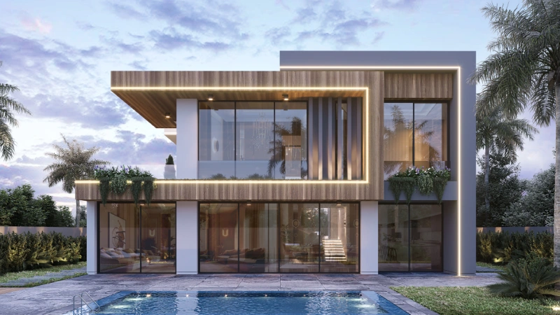 Luxus-Apartment mit 5 Schlafzimmern, Hausmädchenzimmer und eigenem Bad, riesigem Grundriss