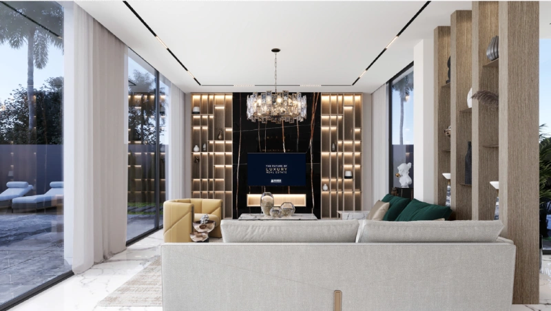 Luxus-Apartment mit 5 Schlafzimmern, Hausmädchenzimmer und eigenem Bad, riesigem Grundriss