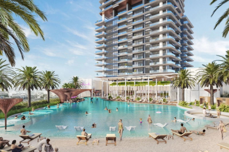 Stilvolles Ein-Zimmer-Apartment mit modernem Design