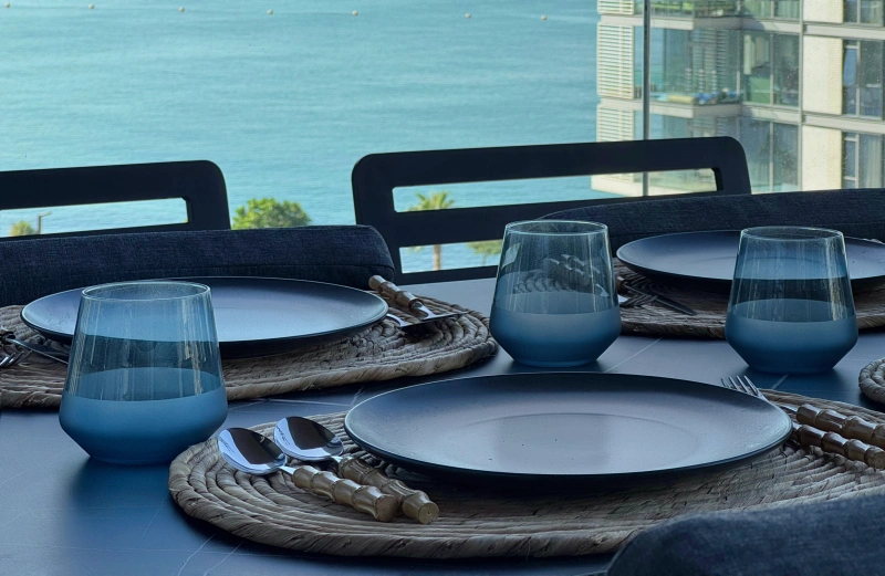 Luxuriöses 3+1 Schlafzimmer Apartment in Bluewaters Residences 6 - Teilweiser Meerblick!