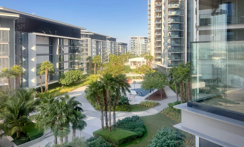 Luxuriöses 3+1 Schlafzimmer Apartment in Bluewaters Residences 6 - Teilweiser Meerblick!