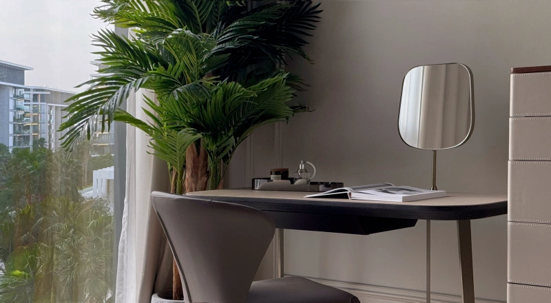 Luxuriöses 3+1 Schlafzimmer Apartment in Bluewaters Residences 6 - Teilweiser Meerblick!