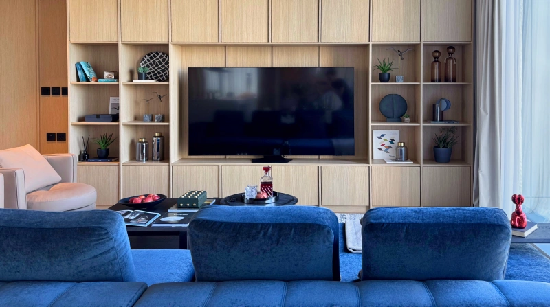 Luxuriöses 3+1 Schlafzimmer Apartment in Bluewaters Residences 6 - Teilweiser Meerblick!