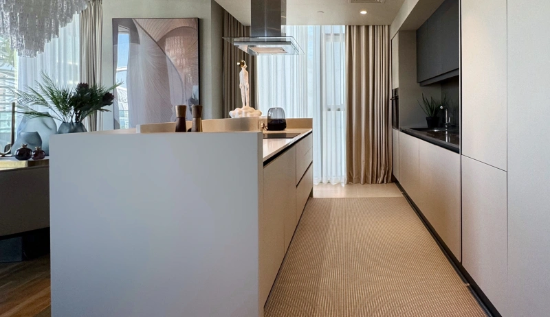 Luxuriöses 3+1 Schlafzimmer Apartment in Bluewaters Residences 6 - Teilweiser Meerblick!