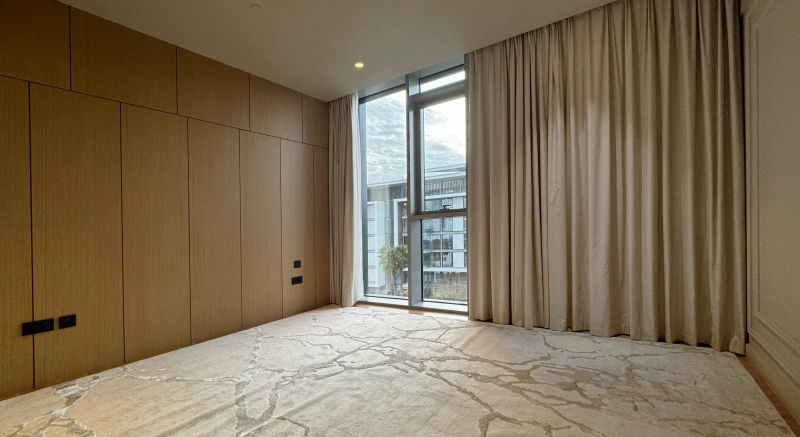 Luxuriöses 3+1 Schlafzimmer Apartment in Bluewaters Residences 6 - Teilweiser Meerblick!