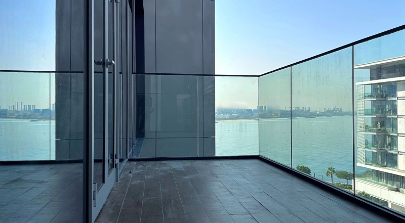 Luxuriöses 3+1 Schlafzimmer Apartment in Bluewaters Residences 6 - Teilweiser Meerblick!