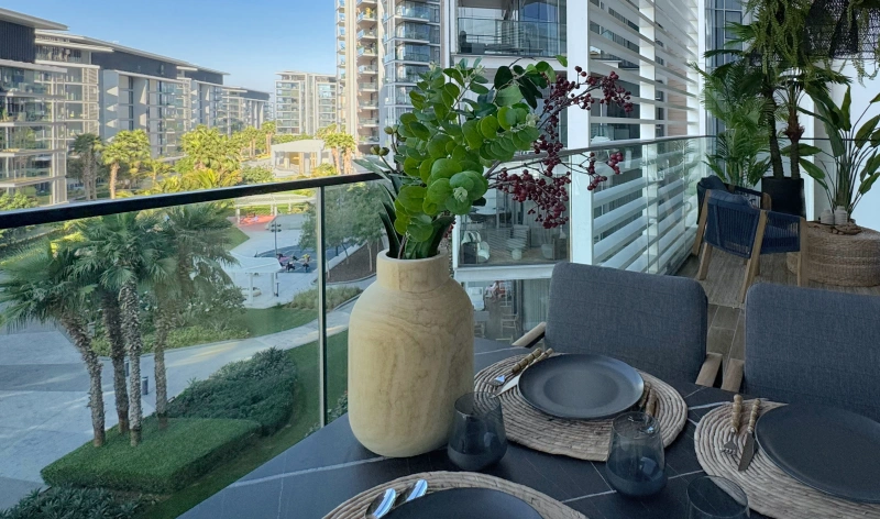 Luxuriöses 3+1 Schlafzimmer Apartment in Bluewaters Residences 6 - Teilweiser Meerblick!