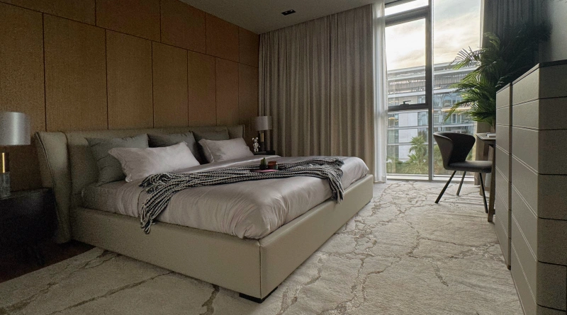 Luxuriöses 3+1 Schlafzimmer Apartment in Bluewaters Residences 6 - Teilweiser Meerblick!