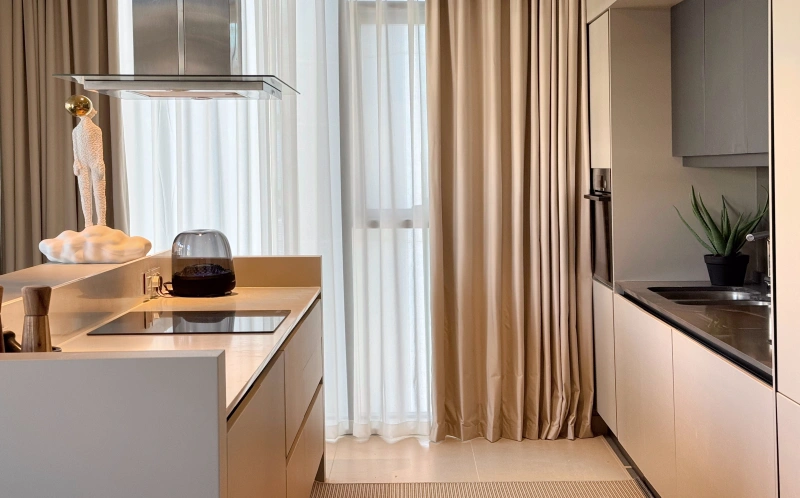 Luxuriöses 3+1 Schlafzimmer Apartment in Bluewaters Residences 6 - Teilweiser Meerblick!