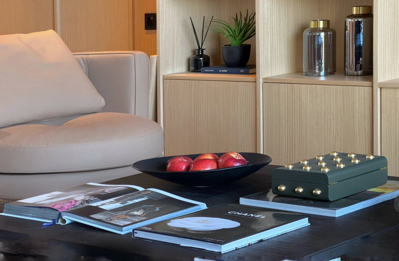 Luxuriöses 3+1 Schlafzimmer Apartment in Bluewaters Residences 6 - Teilweiser Meerblick!