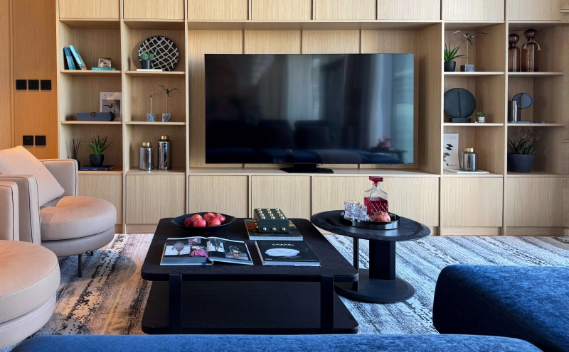 Luxuriöses 3+1 Schlafzimmer Apartment in Bluewaters Residences 6 - Teilweiser Meerblick!