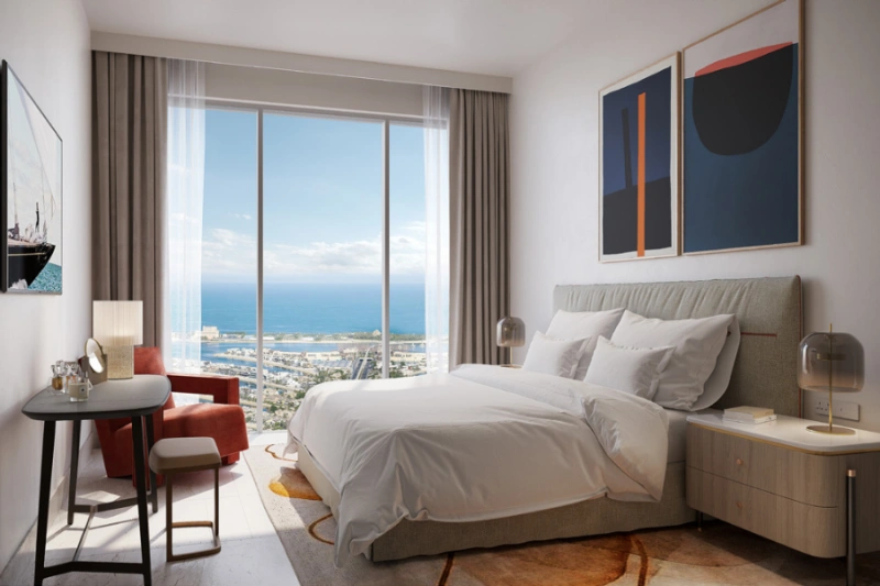 Luxuriöses 2-Schlafzimmer-Apartment direkt am Strand mit großartigen Annehmlichkeiten