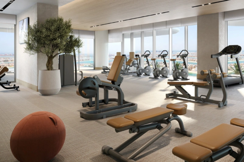 Luxuriöses 2-Schlafzimmer-Apartment direkt am Strand mit großartigen Annehmlichkeiten