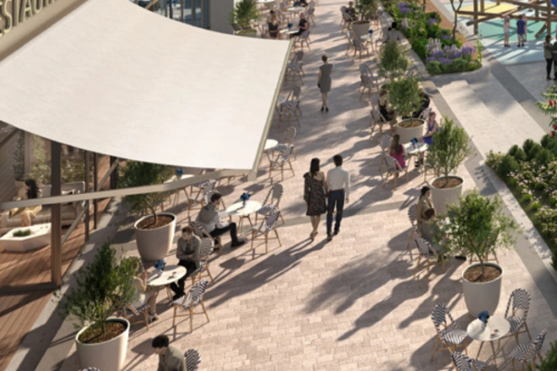 Luxuriöses 2-Schlafzimmer-Apartment direkt am Strand mit großartigen Annehmlichkeiten