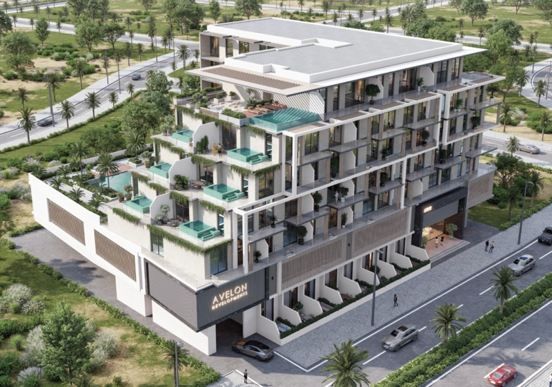 Modernes Wohnen mit Design-orientierter Architektur und Resort-Charakter in JVC!