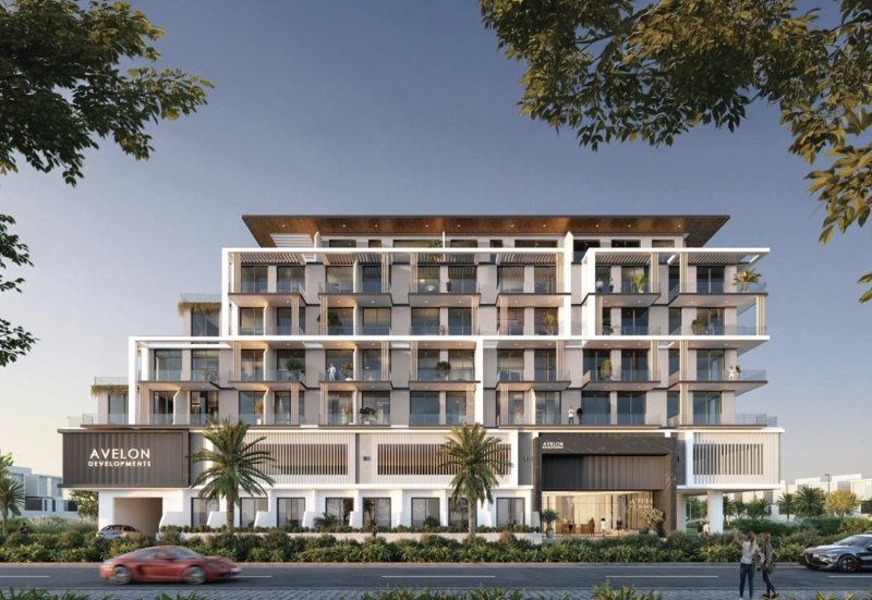 Modernes Wohnen mit Design-orientierter Architektur und Resort-Charakter in JVC!