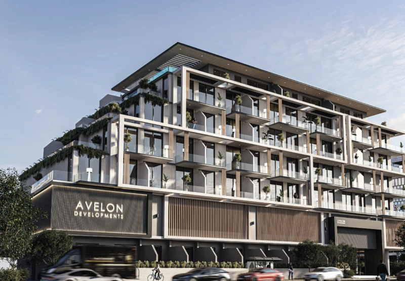 Modernes Wohnen mit Design-orientierter Architektur und Resort-Charakter in JVC!