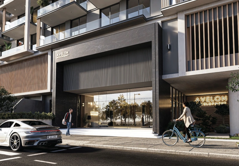 Modernes Wohnen mit Design-orientierter Architektur und Resort-Charakter in JVC!