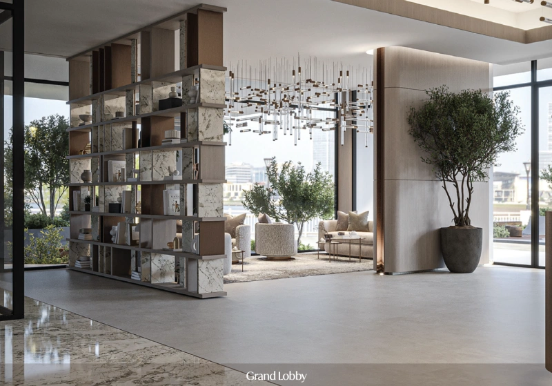 Modernes Wohnen mit Design-orientierter Architektur und Resort-Charakter in JVC!