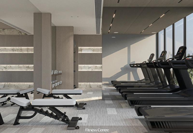 Modernes Wohnen mit Design-orientierter Architektur und Resort-Charakter in JVC!