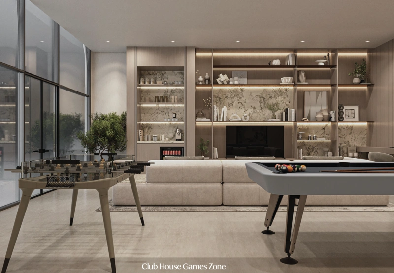 Modernes Wohnen mit Design-orientierter Architektur und Resort-Charakter in JVC!