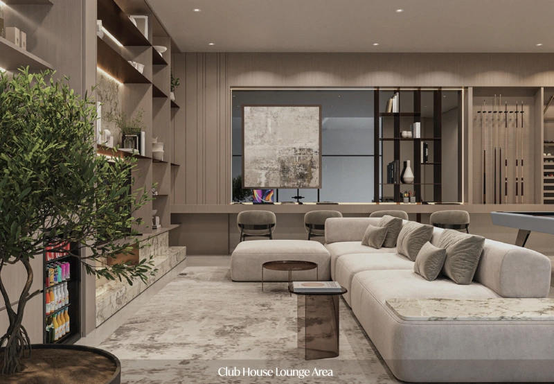 Modernes Wohnen mit Design-orientierter Architektur und Resort-Charakter in JVC!