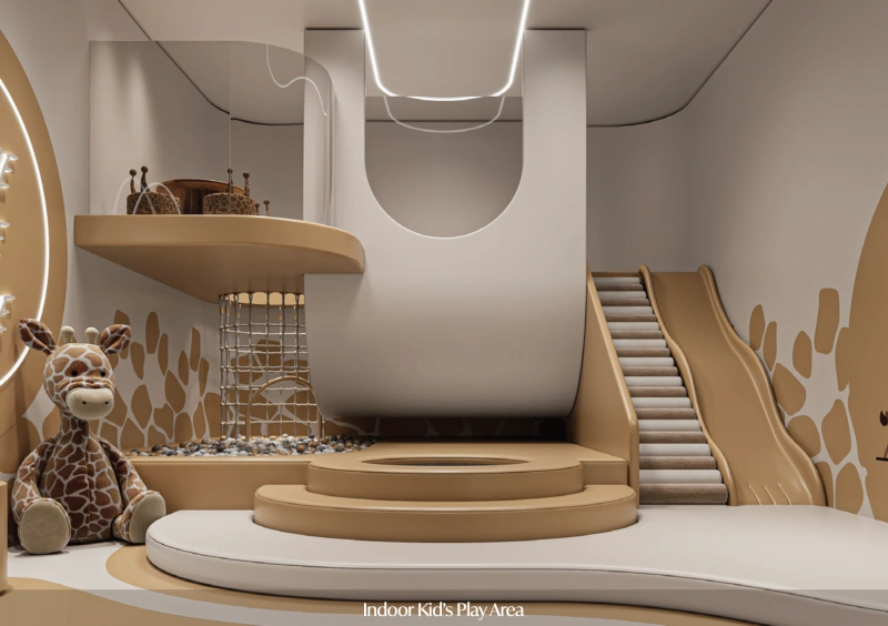 Modernes Wohnen mit Design-orientierter Architektur und Resort-Charakter in JVC!