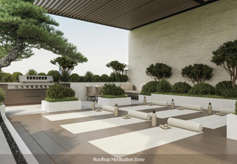 Modernes Wohnen mit Design-orientierter Architektur und Resort-Charakter in JVC!