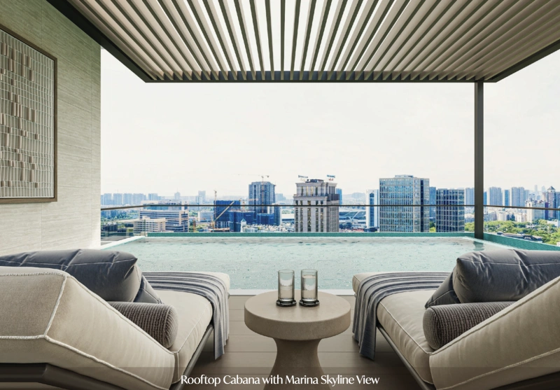 Modernes Wohnen mit Design-orientierter Architektur und Resort-Charakter in JVC!