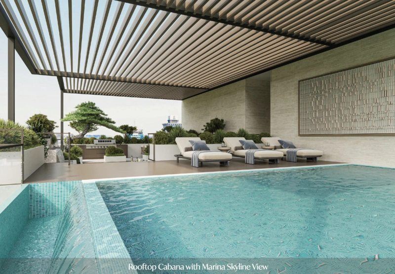 Modernes Wohnen mit Design-orientierter Architektur und Resort-Charakter in JVC!