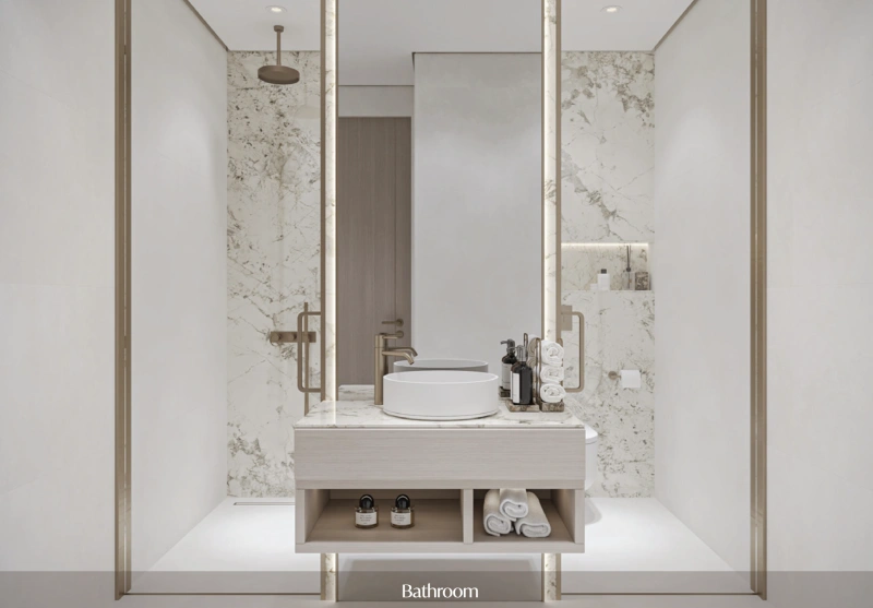 Modernes Wohnen mit Design-orientierter Architektur und Resort-Charakter in JVC!