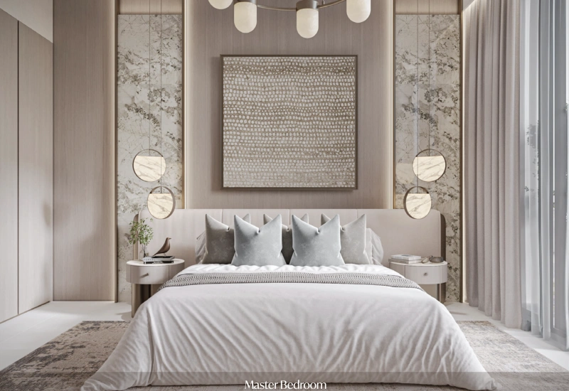 Modernes Wohnen mit Design-orientierter Architektur und Resort-Charakter in JVC!