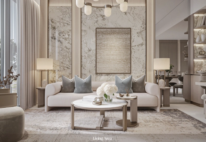 Modernes Wohnen mit Design-orientierter Architektur und Resort-Charakter in JVC!