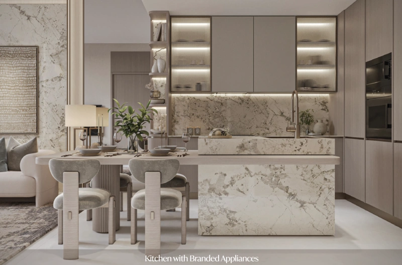 Modernes Wohnen mit Design-orientierter Architektur und Resort-Charakter in JVC!