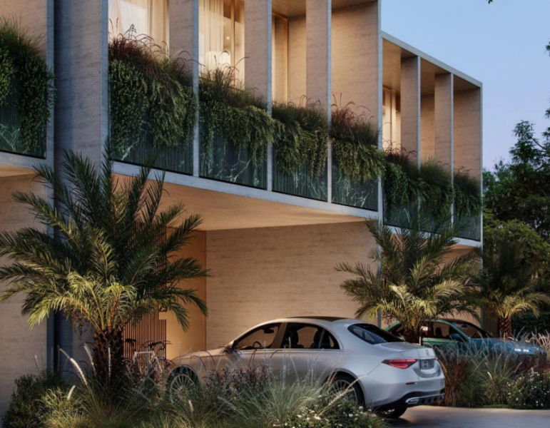 Stilvolles Stadthaus mit drei Schlafzimmern und modernem Design