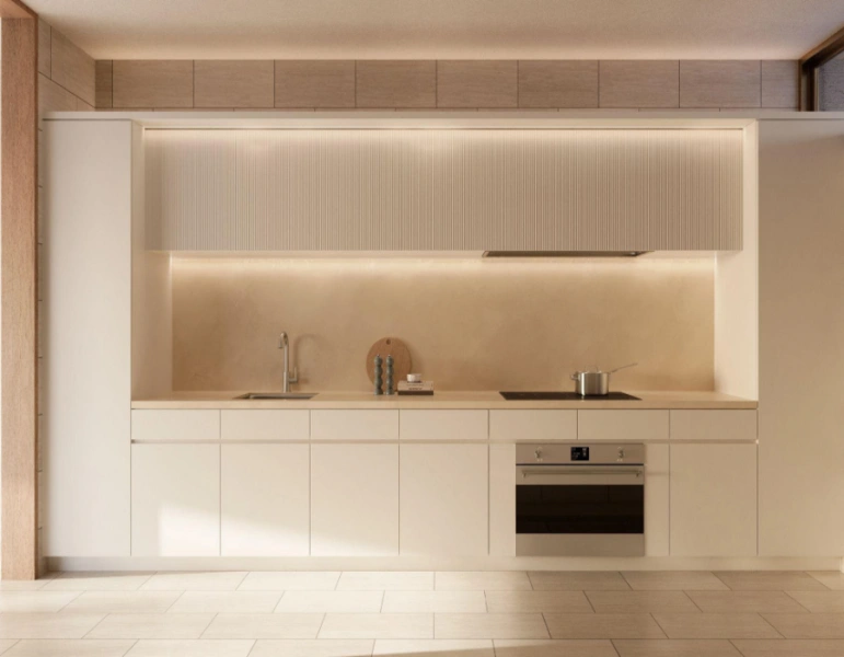 Stilvolles Stadthaus mit drei Schlafzimmern und modernem Design