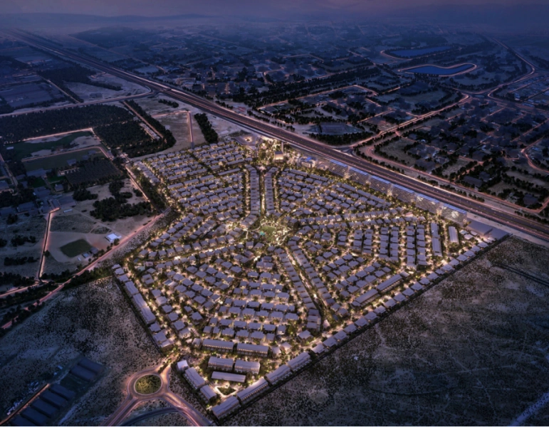 Stilvolles Stadthaus mit drei Schlafzimmern und modernem Design