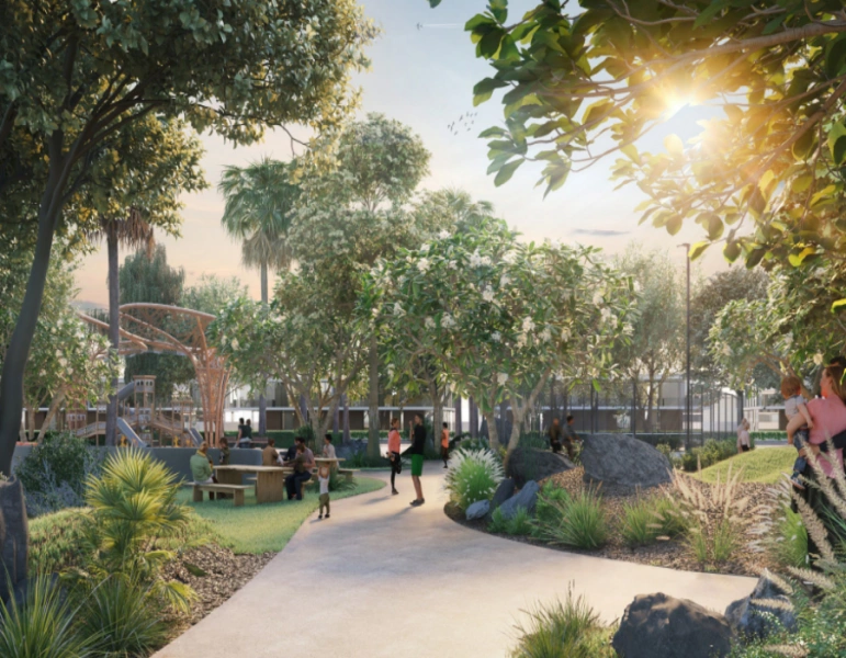 Stilvolles Stadthaus mit drei Schlafzimmern und modernem Design