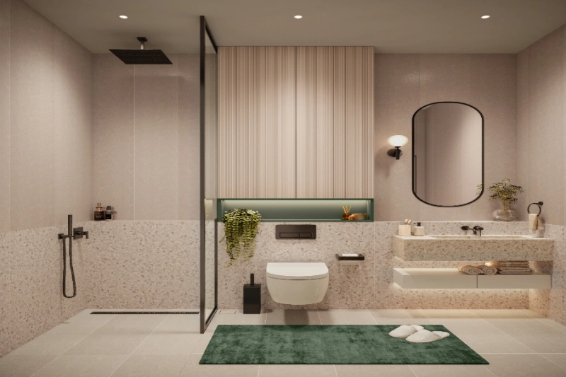 Atemberaubendes Einfamilien-Apartment mit Dienstmädchenzimmer, Pool und Panoramablick