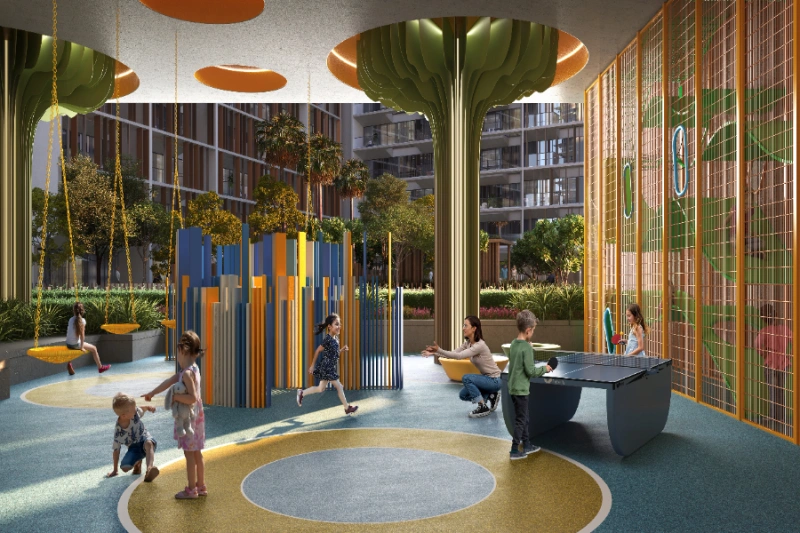 Atemberaubendes Einfamilien-Apartment mit Dienstmädchenzimmer, Pool und Panoramablick