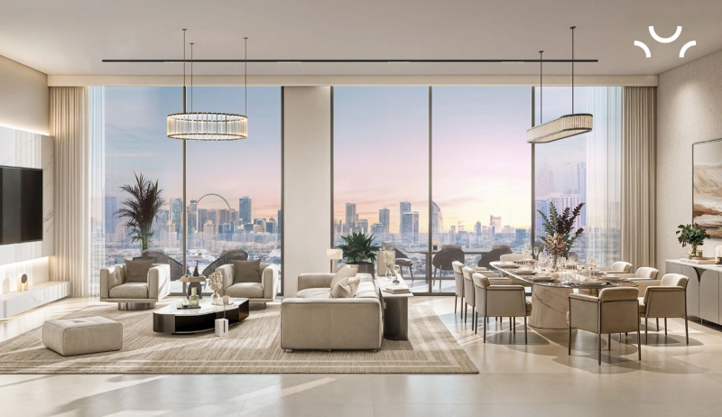 Geräumige 3-Zimmer-Wohnung mit atemberaubendem Panoramablick vom Balkon