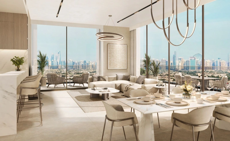 Geräumige 3-Zimmer-Wohnung mit atemberaubendem Panoramablick vom Balkon