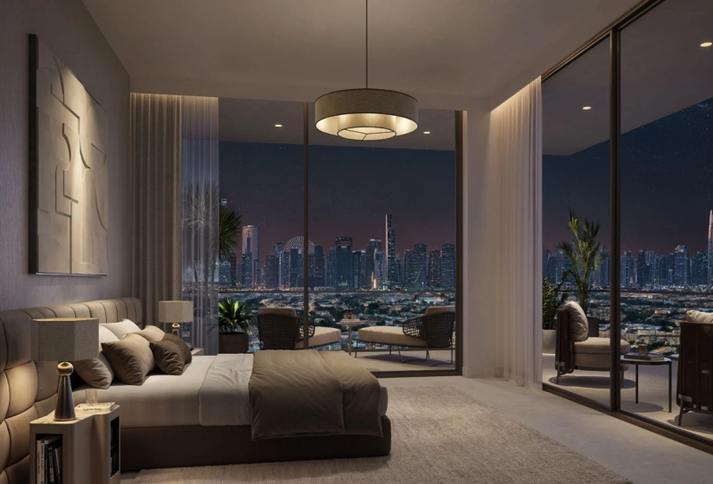 Geräumige 3-Zimmer-Wohnung mit atemberaubendem Panoramablick vom Balkon