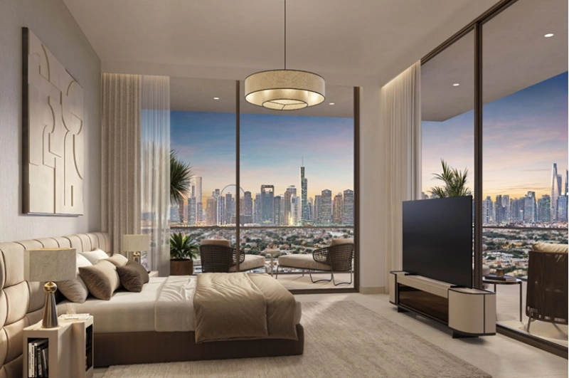 Geräumige 3-Zimmer-Wohnung mit atemberaubendem Panoramablick vom Balkon