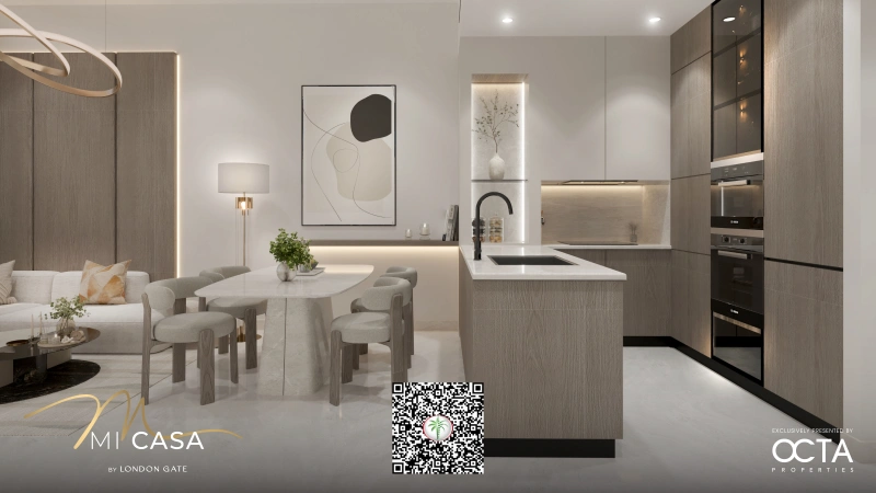 Appartement mit einem Schlafzimmer