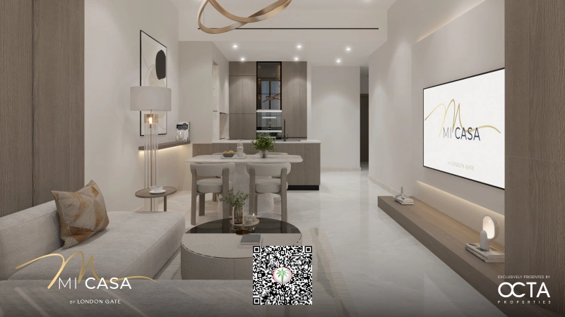 Appartement mit einem Schlafzimmer