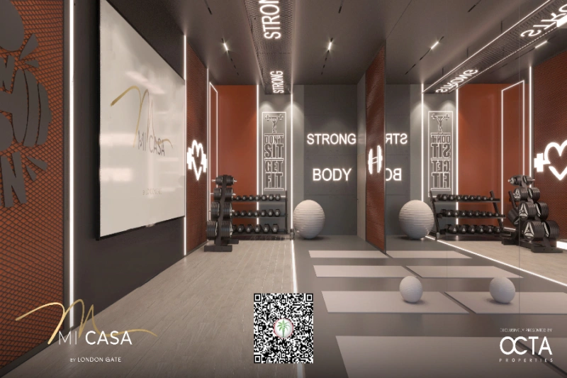 Appartement mit einem Schlafzimmer