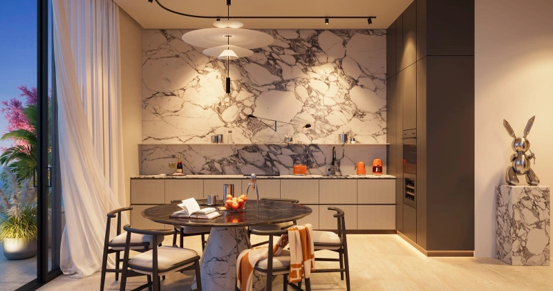 Luxuriöses 4-Zimmer-Duplex-Apartment mit privatem Pool in exzellenter Lage!